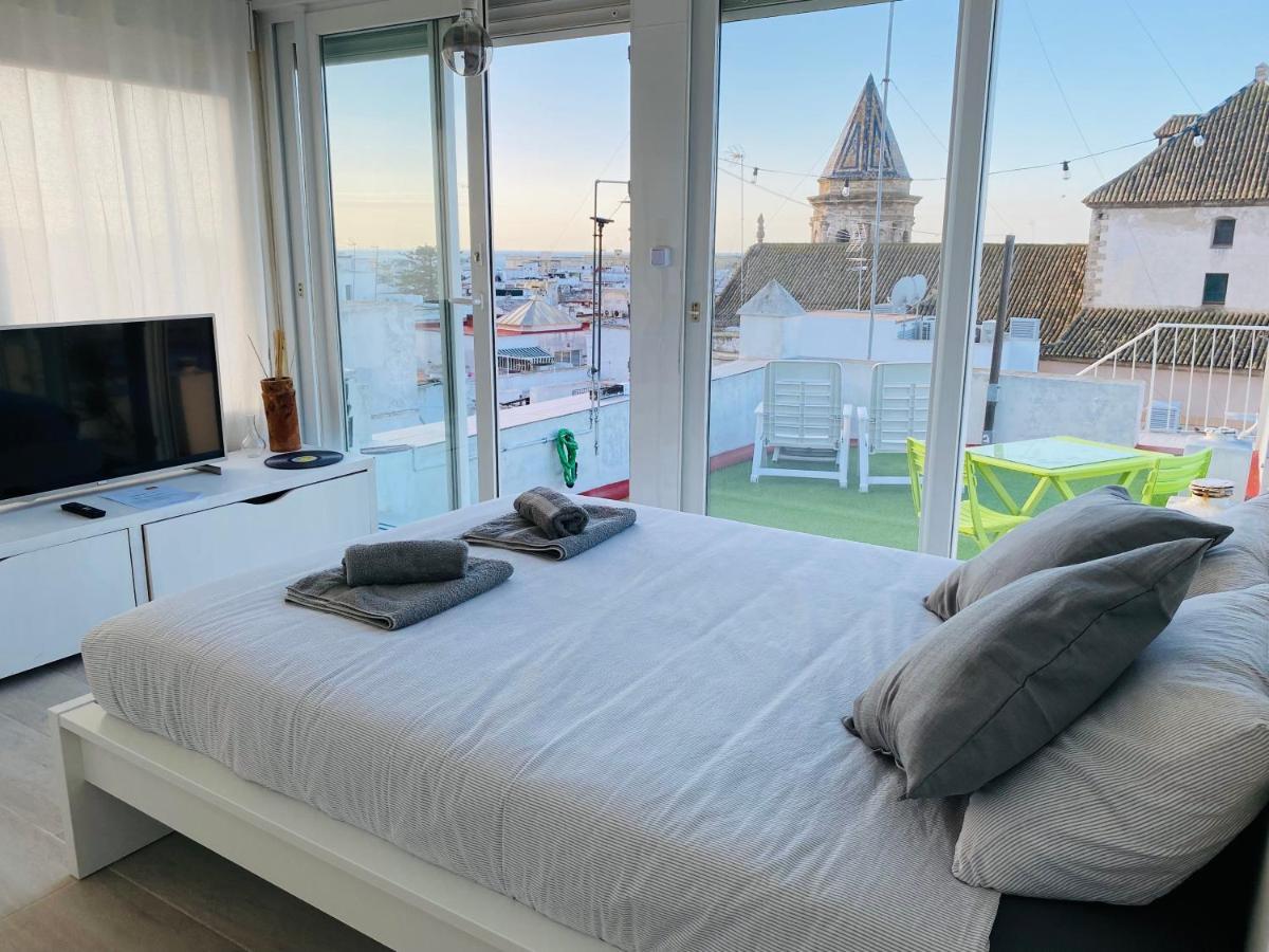 Atico Cadiz 360 Appartement Buitenkant foto
